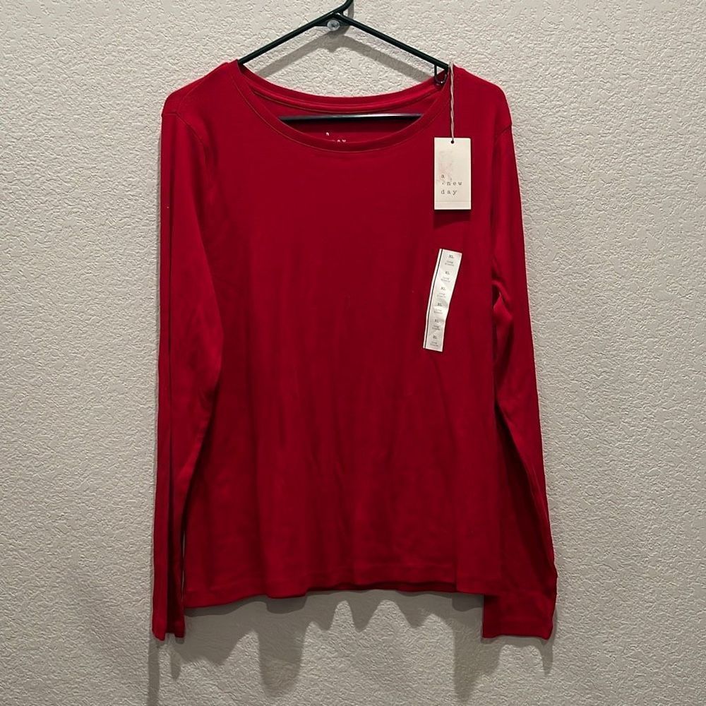 A new day long sleeve